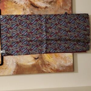 Montebello made in Italy silk and wool scarf